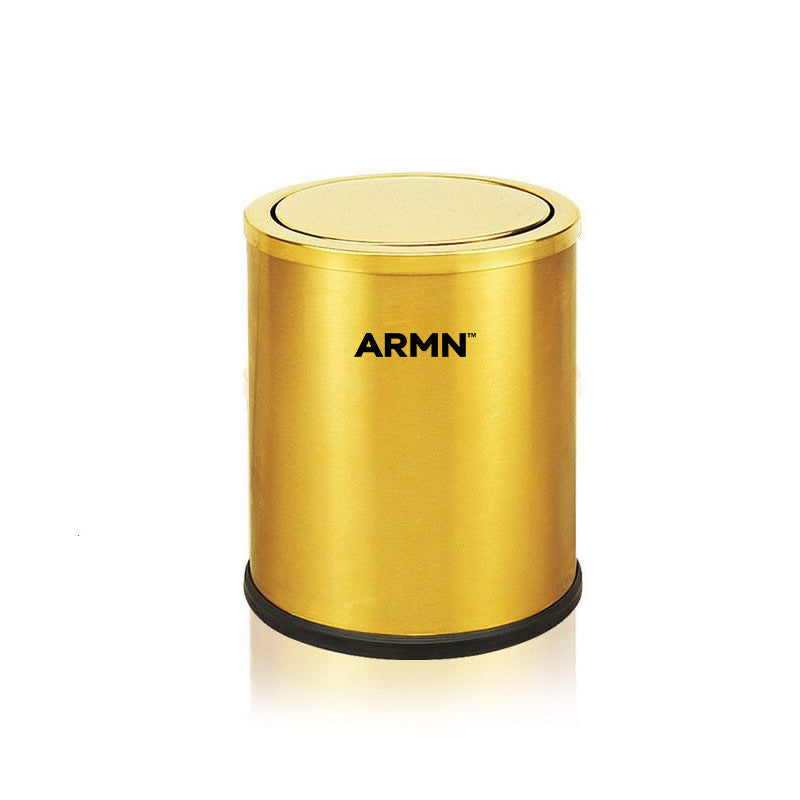 ARMN Roma 5L Waste Bin - Gold