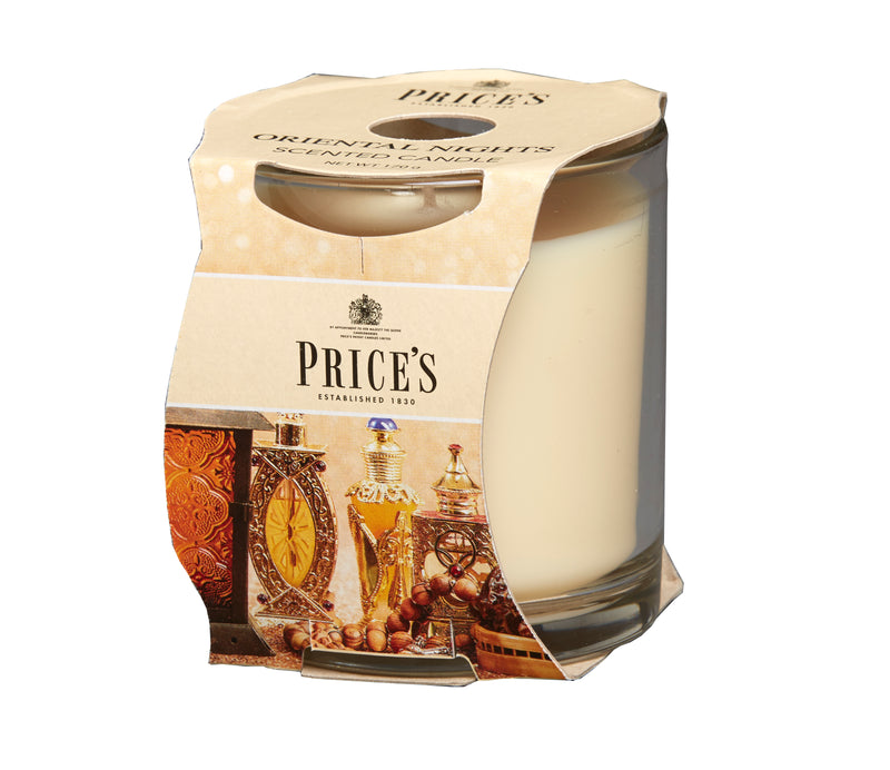 Price's Scented Candle Cluster - Oriental Nights