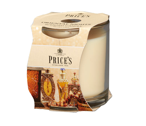 Price's Scented Candle Cluster - Oriental Nights