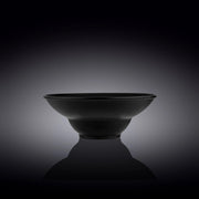 Wilmax SlateStone 22.5cm Deep Plate - Black