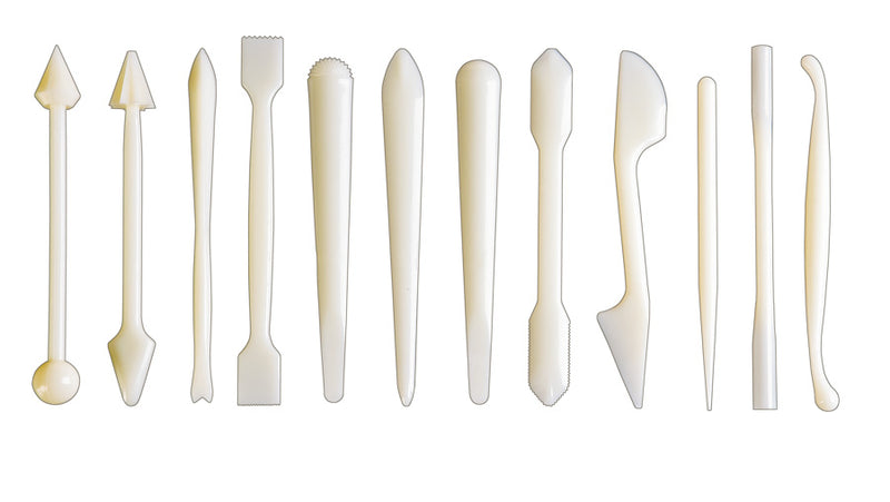 Ibili 12-Piece Icing Modelling Tools