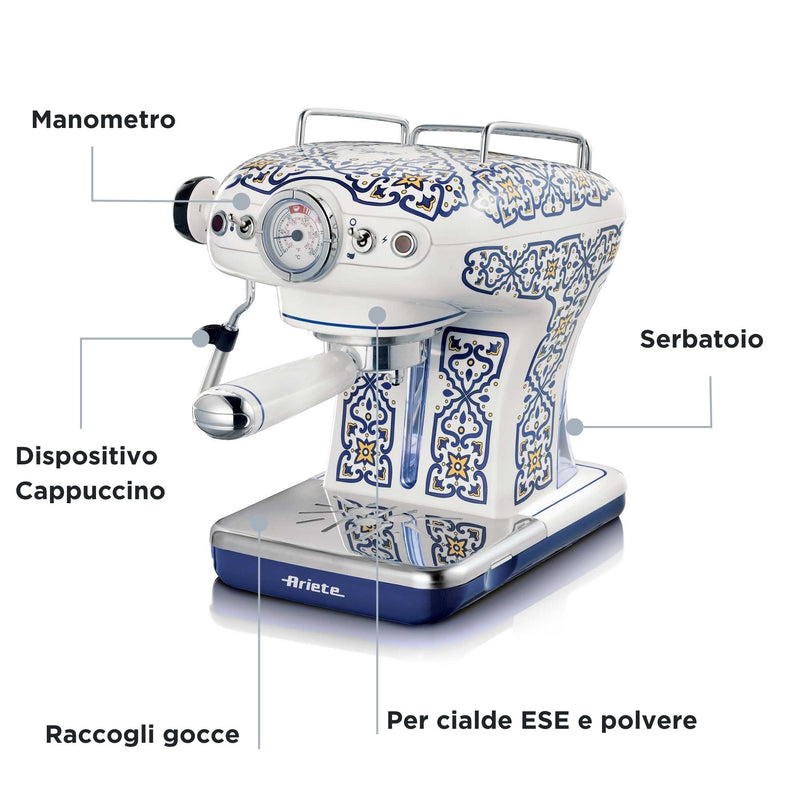 Ariete Capri 1389 900W Espresso Machine