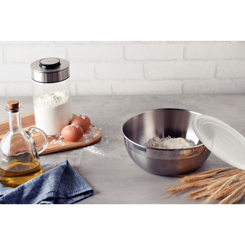 Tramontina Freezinox 25cm Steel Mixing Bowl