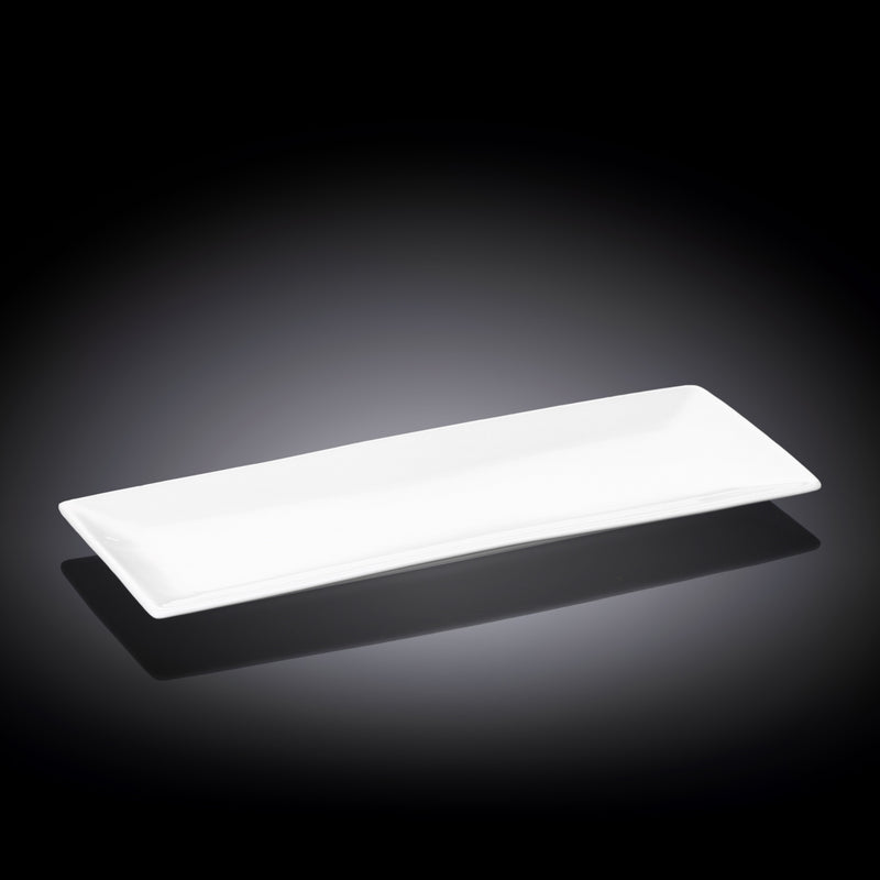 Wilmax 30.5cm Sushi/Canape Dish - White