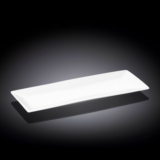 Wilmax 30.5cm Sushi/Canape Dish - White