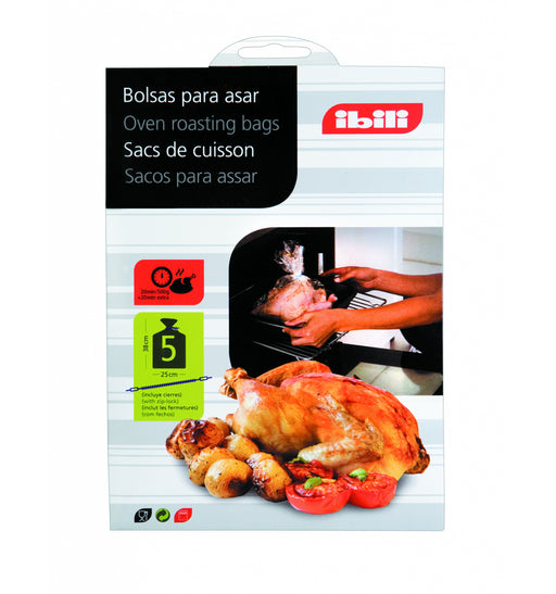 Ibili Set of 5 Oven Roasting Bags