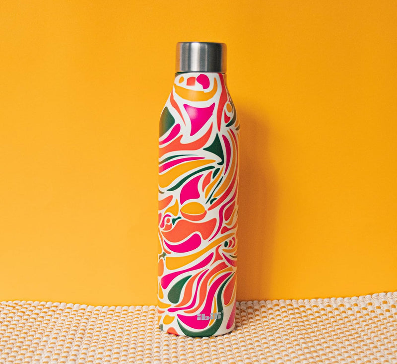 Ibili Samba Double-Wall 500ml Thermos Bottle - Multicolored