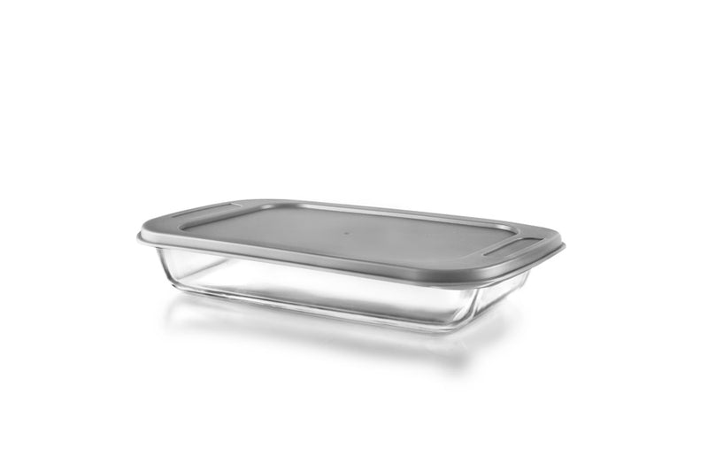 Ibili Kristall 1.6L Glass Oven Dish with Lid