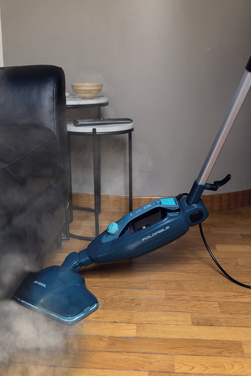 Ariete 4175 1500W Foldable Steam Mop - Teal
