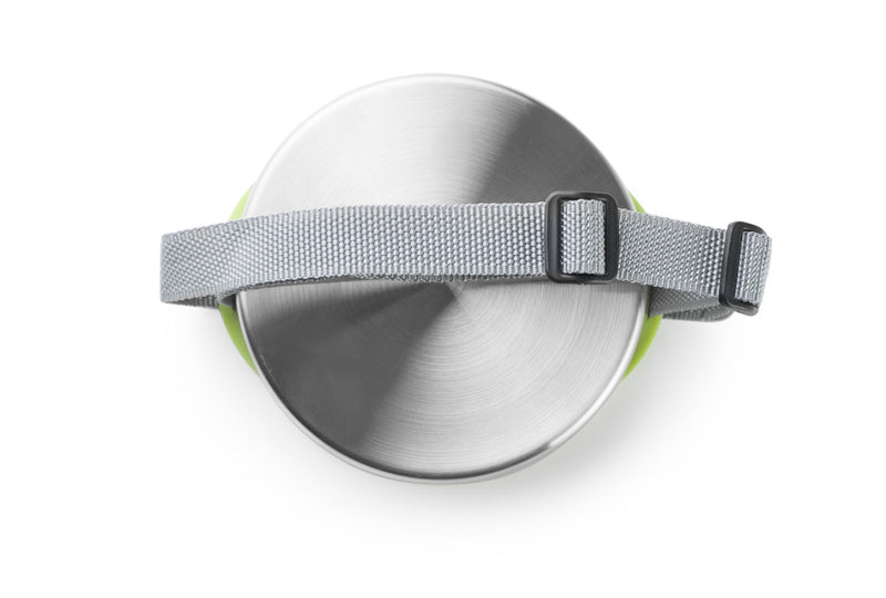 Ibili Thermo 750ml Lunchbox - Green & Steel