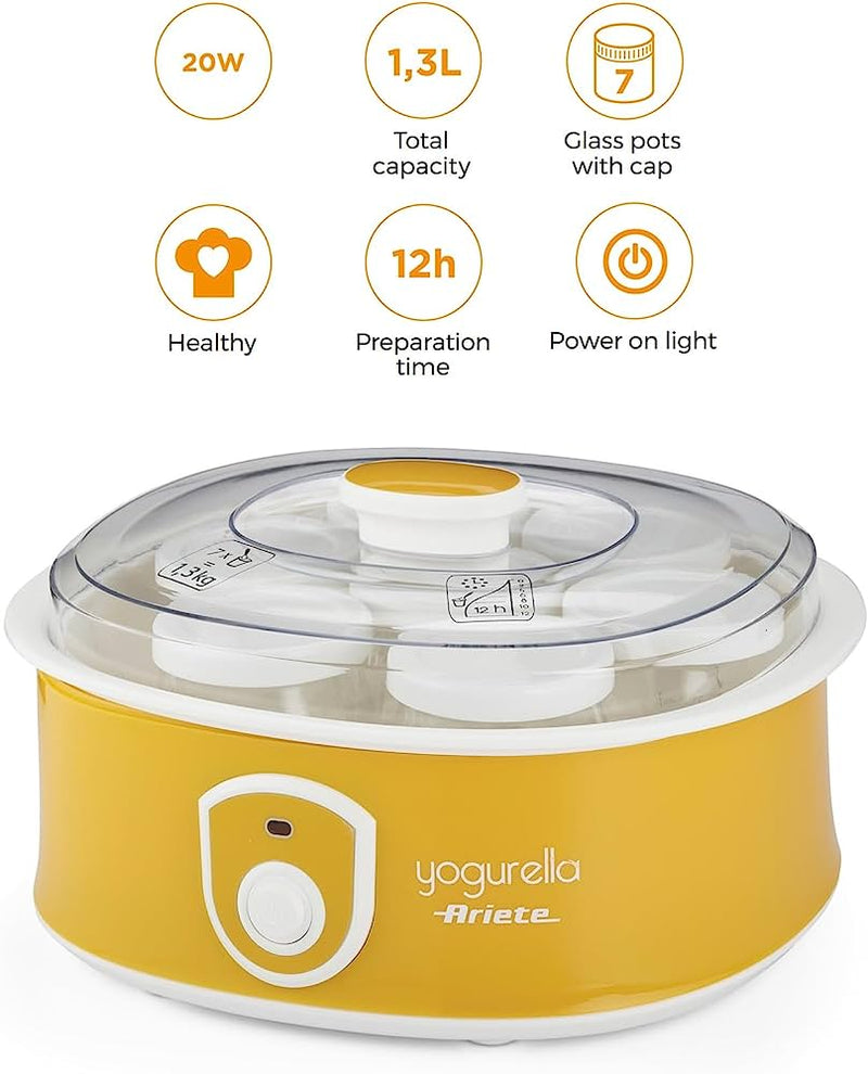 Ariete Yogurella 617 Yogurt Maker