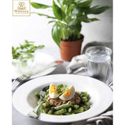 Wilmax Stella 20cm Deep Plate - White