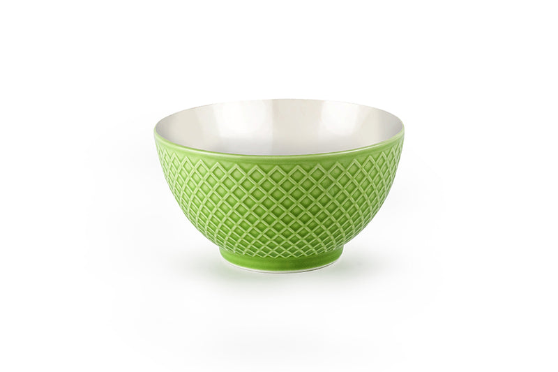 Ibili Costa Nova 13.4cm Bowl - Green & White