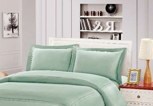 ARMN Naturesoft 2-Piece 70x70cm Pillowcase Set - Green