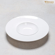 Wilmax 28cm Deep Plate - White
