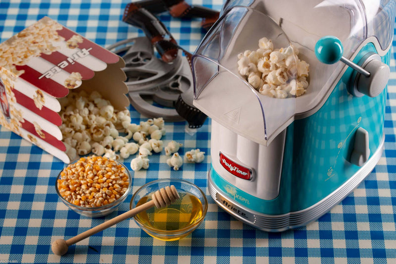 Ariete Party Time 2958 1100W Popcorn Maker - Blue