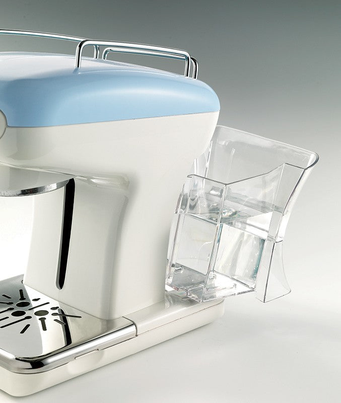 Ariete Vintage 1389 Espresso Machine - Blue