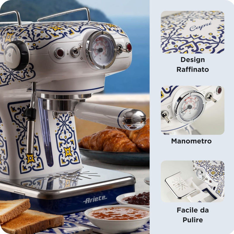 Ariete Capri 1389 900W Espresso Machine