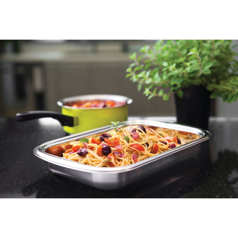 Tramontina Cosmos 3-Piece Steel Roast Pan Set