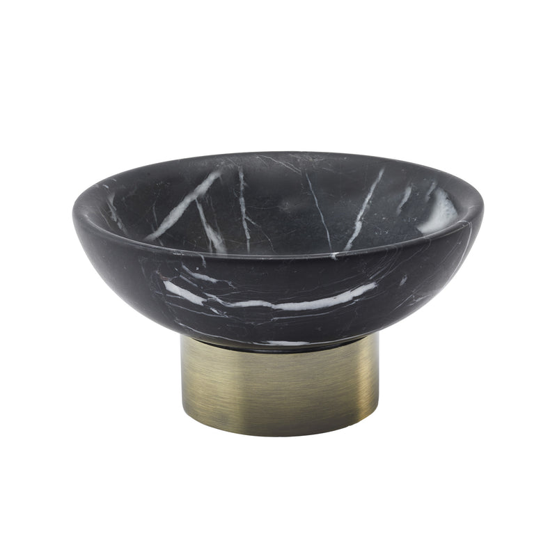 Aquanova Nero Soap Dish - Black