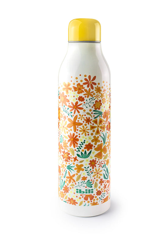 Ibili Steel 500ml Double Wall Thermos Bottle - Lortzen Orange