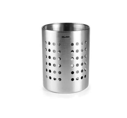 Ibili Premier Steel 10x6.5cm Utensil Holder