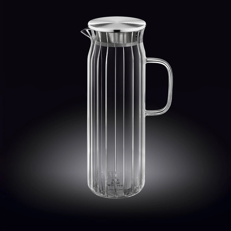 Wilmax Segment 1.5L Jug with Steel Lid
