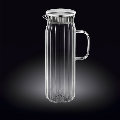 Wilmax Segment 1.5L Jug with Steel Lid