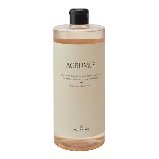 Aquanova Paris 1000ml Liquid Hand & Body Soap Refill - Citrus