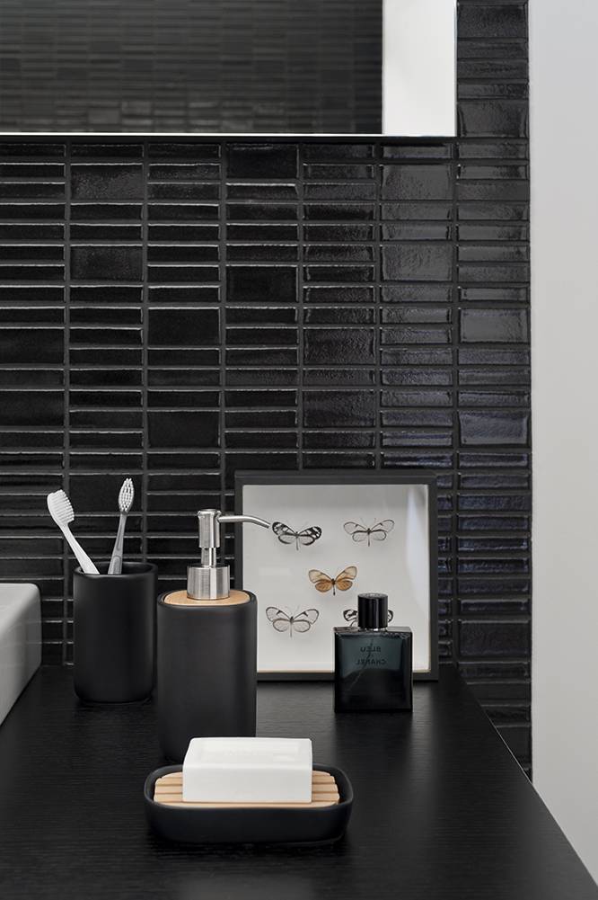 Aquanova Oscar Soap Dispenser - Black