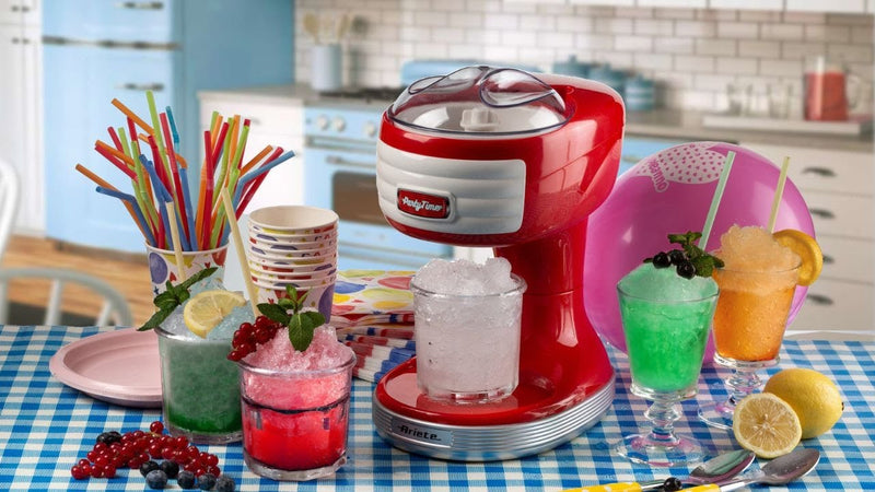Ariete Party Time 0076 Ice Crusher - Red