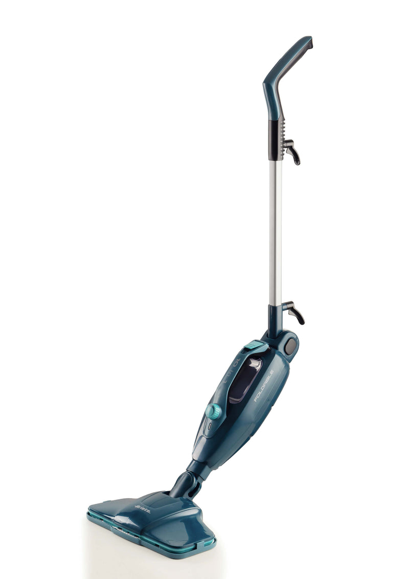 Ariete 4175 1500W Foldable Steam Mop - Teal