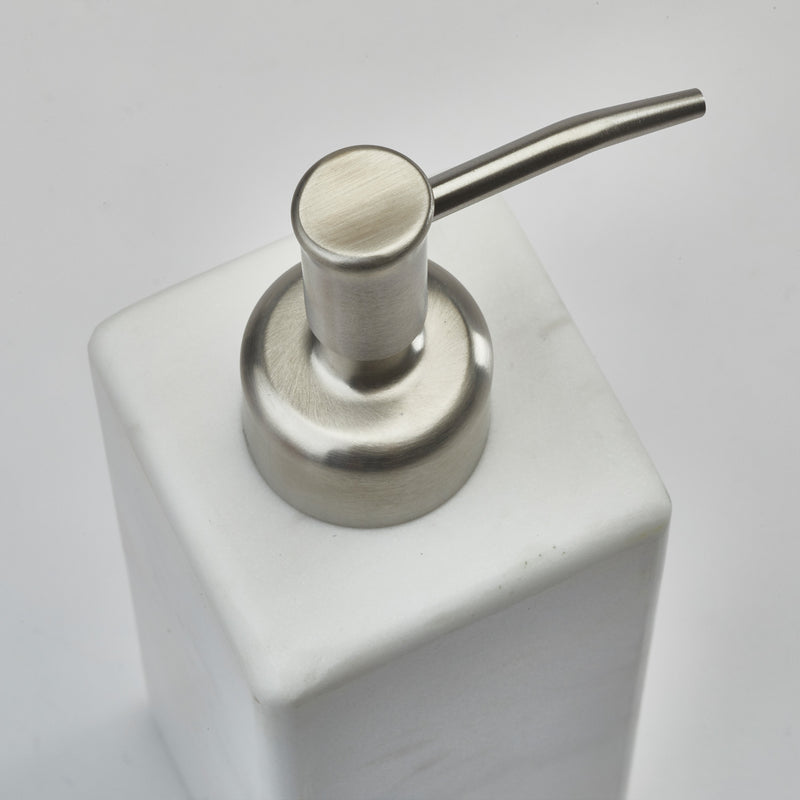 Aquanova Hammam 200ml Tall Soap Dispenser - White