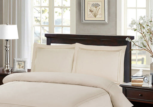 ARMN Naturesoft 2-Piece 70x70cm Pillowcase Set - Light Beige
