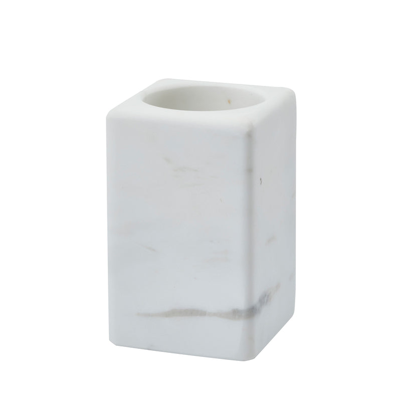 Aquanova Hammam Toothbrush Holder - White