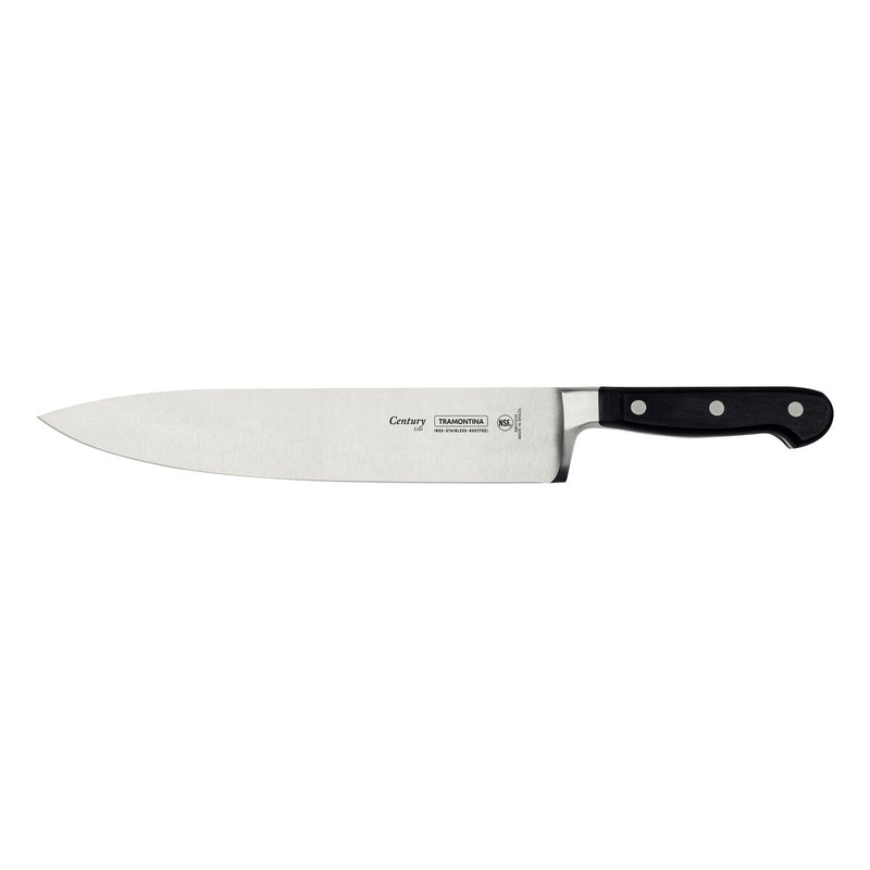 Tramontina Century 39cm Chef's Knife - Black