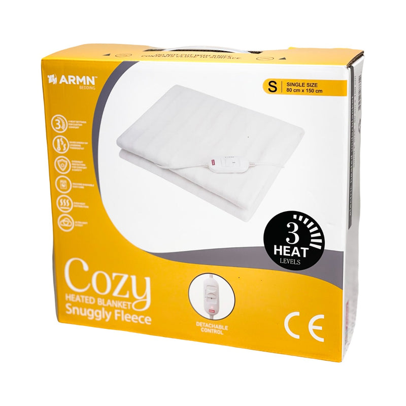 ARMN Cozy Fleece 80x150cm Underblanket - White