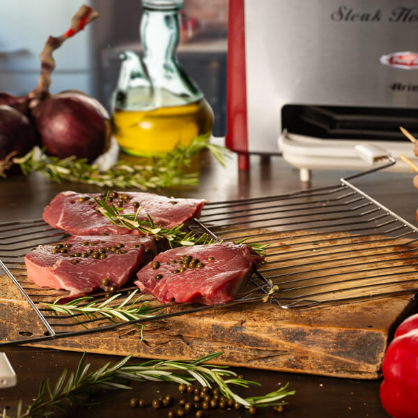 Ariete Party Time 730 Steak House Grill - Red