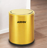 ARMN Roma 5L Waste Bin - Gold
