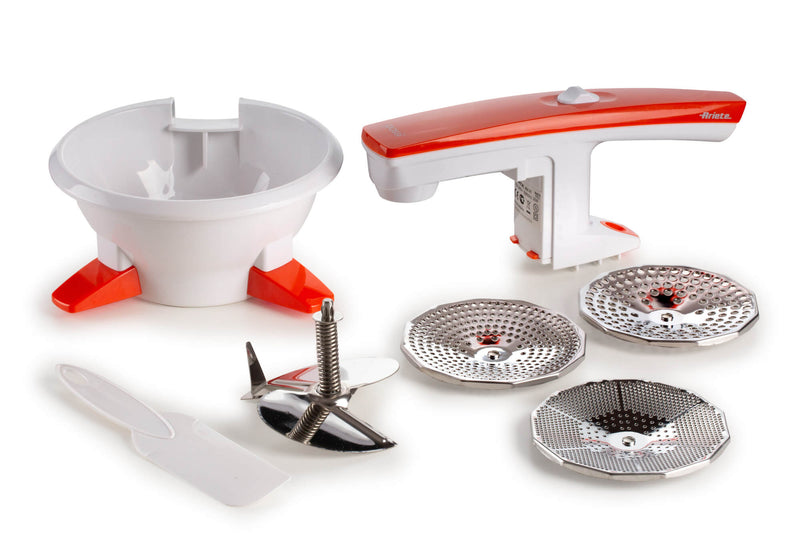 Ariete Passi 261 Electric Vegetable Mill - White & Orange