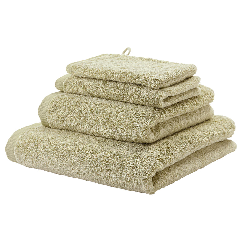 Aquanova London 30x50cm Guest Towel - Hemp