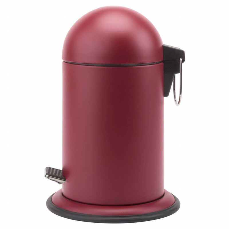Aquanova Ona 3L Waste Bin - Chili Pepper