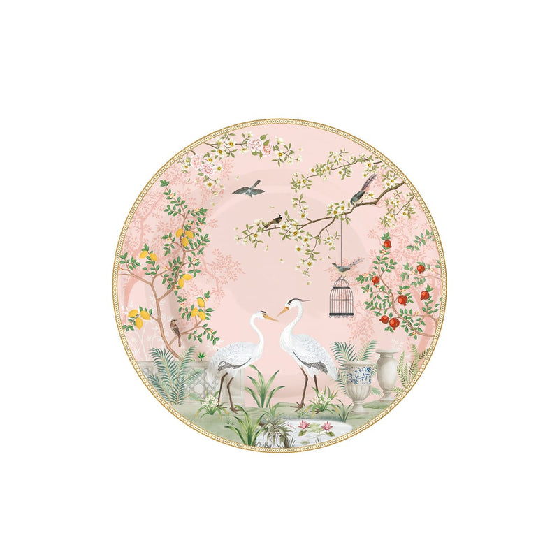 Easy Life Jardin De Reves 19cm Side Plate - Multicolored