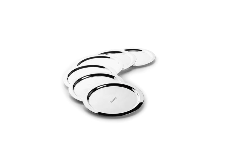 Ibili 6-Piece Flan Mold Lids