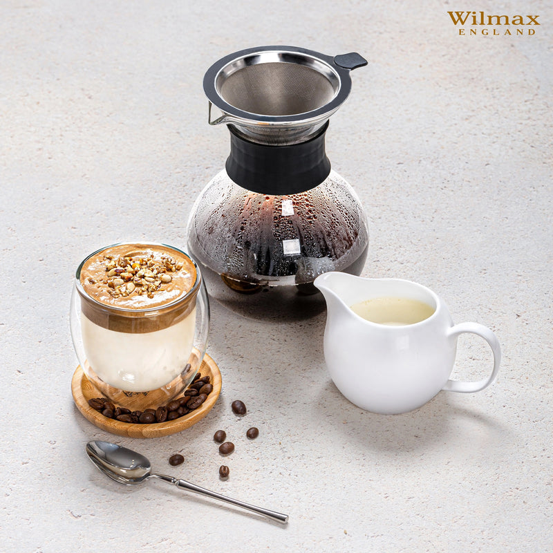 Wilmax Thermo 950ml Coffee Decanter with Filter