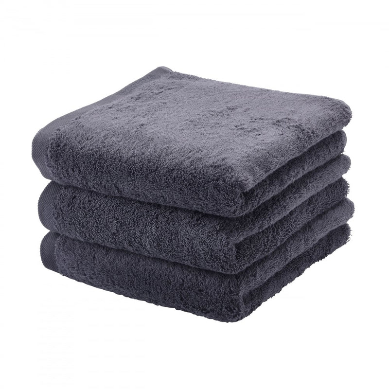 Aquanova London Graphite Hand Towel - 55 x 100 cm