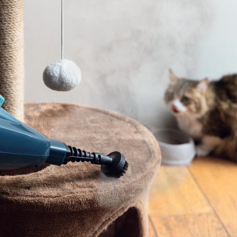 Ariete 4175 1500W Foldable Steam Mop - Teal
