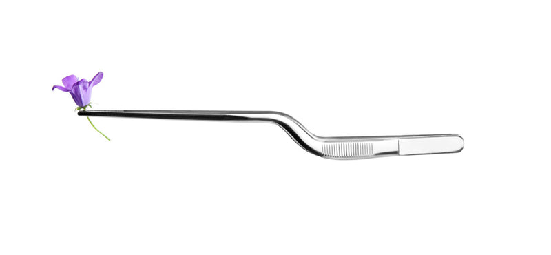 Ibili Steel 16cm Chefs Curve Tongs