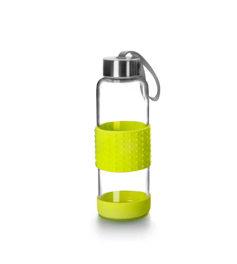 Ibili 0.5L Glass Bottle - Green