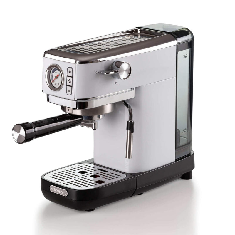 Ariete Moderna 1381 Slim Espresso Machine - White